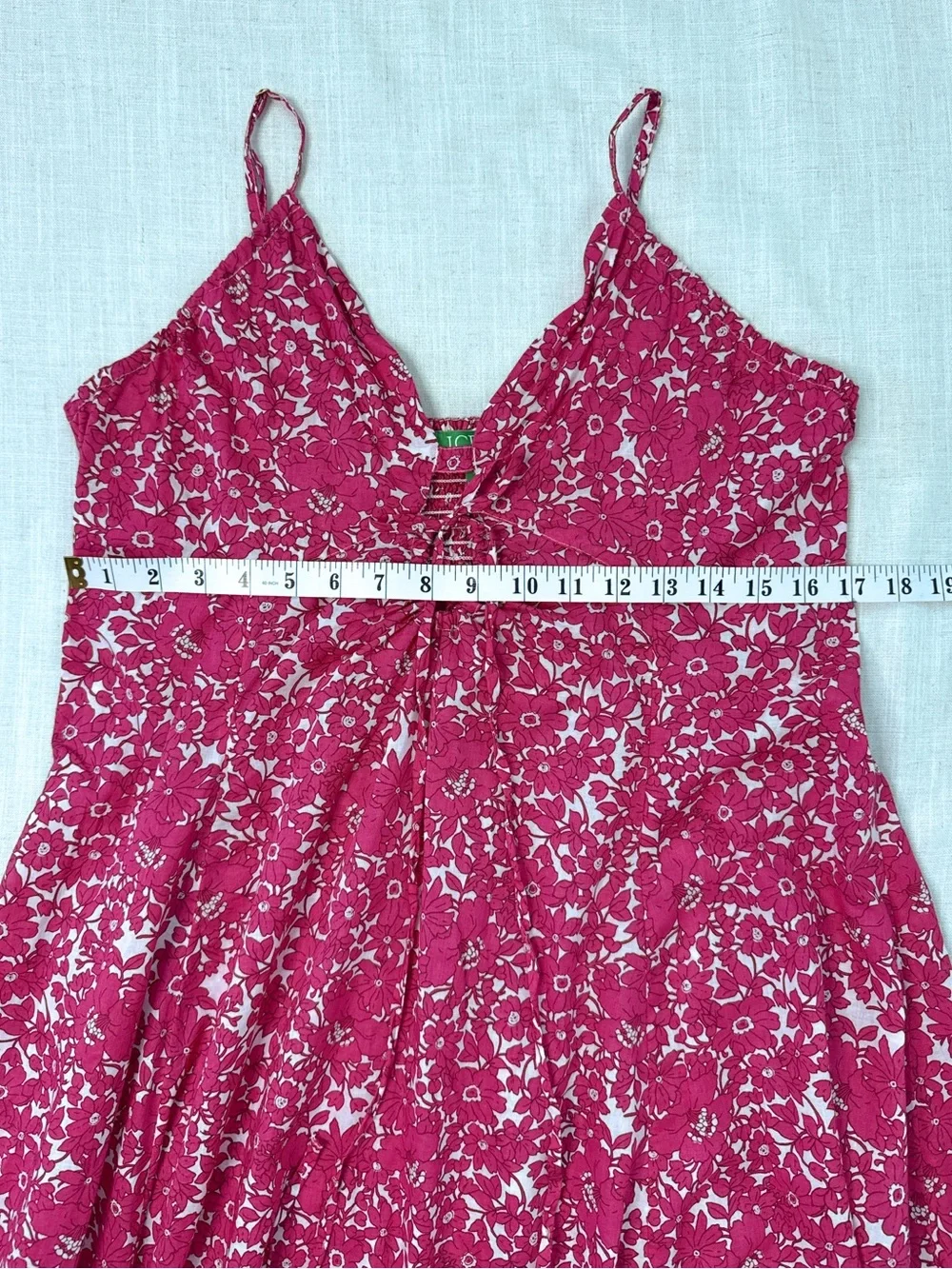 J.Crew Cotton Voile Keyhole Cover-Up Maxi Dress Blushing Meadow Festival Pink M